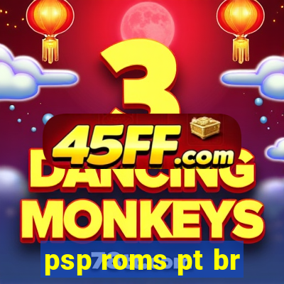 psp roms pt br